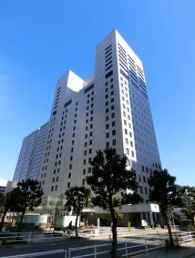 OPEN OFFICE 品川シーサイドタワービルの外観