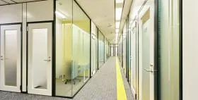 OPEN OFFICE 品川シーサイドタワービルの外観