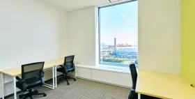 OPEN OFFICE 品川シーサイドタワービルの外観