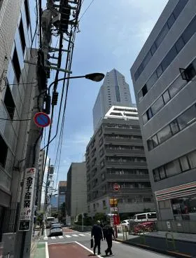 中野第一ビルの外観