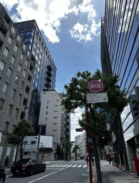 JFNセンタービルの外観