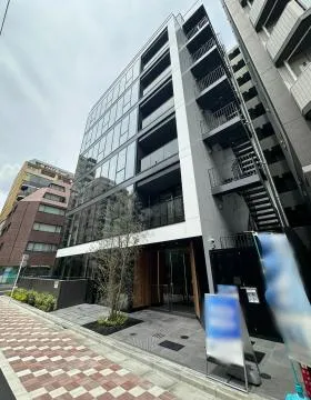 BIGS東神田ビルの外観