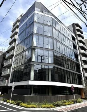 BIGS東神田ビルの外観