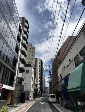 BIGS東神田ビルの外観