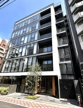 BIGS東神田ビルの外観