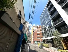 BIGS東神田ビルの外観