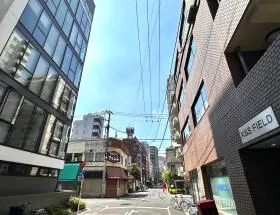 BIGS東神田ビルの外観