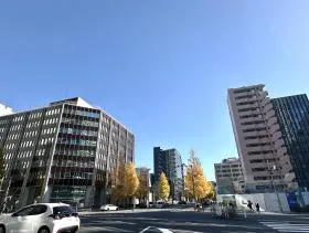 (仮称)東日本銀行本店ビル建替プロジェクトビルの外観