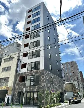 プラザ銀座新富ビルの外観