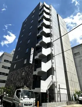 プラザ銀座新富ビルの外観