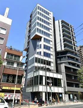 大塚carna(旧)豊島区南大塚3丁目計画ビルの外観