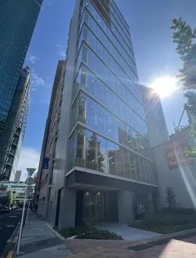 ATRIUM東新橋の外観