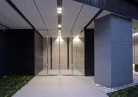 ATRIUM東新橋の外観