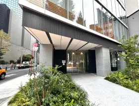 ATRIUM東新橋の外観