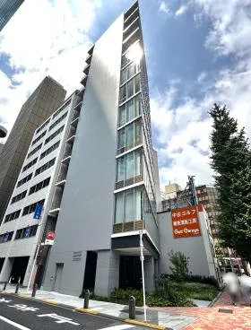 ATRIUM東新橋の外観