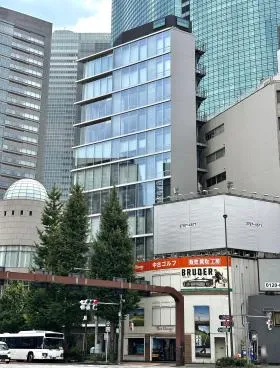 ATRIUM東新橋の外観