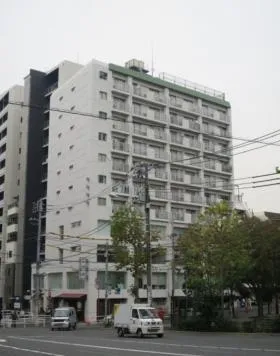 市ヶ谷春日マンションの外観