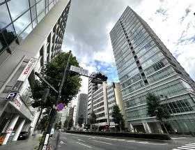 Syncs kojimachi bldgの外観