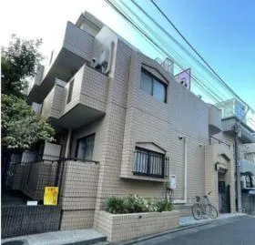 シャトレ広尾ビルの外観