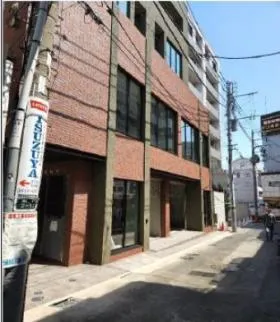 北沢2丁目計画ビルの外観