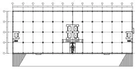 MPR船橋ロジスティクスセンター5ビルの基準階図面