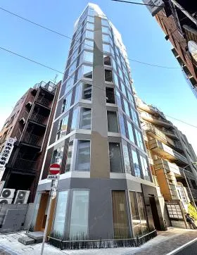 ARISTO三田 (旧BIASTA TAMACHI MITAビルの外観