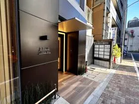 ARISTO三田 (旧BIASTA TAMACHI MITAビルの外観