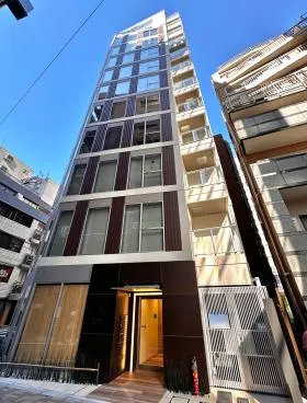 ARISTO三田 (旧BIASTA TAMACHI MITAビルの外観