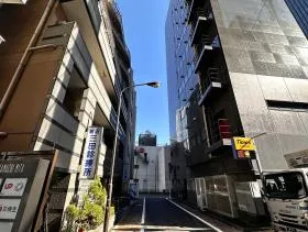 ARISTO三田 (旧BIASTA TAMACHI MITAビルの外観