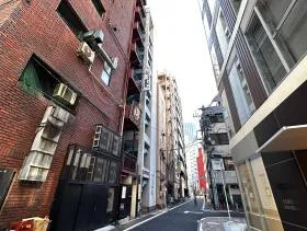 ARISTO三田 (旧BIASTA TAMACHI MITAビルの外観