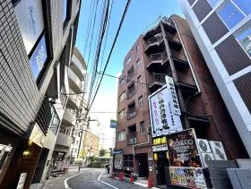ARISTO三田 (旧BIASTA TAMACHI MITAビルの外観