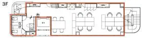 gran+KANDA(グラン・プラス神田)の基準階図面