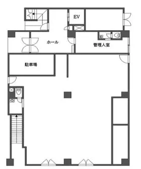 外神田フジハイツビルの基準階図面