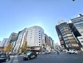 (仮称)第一白鳳ビルディングの外観