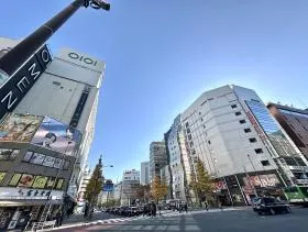(仮称)第一白鳳ビルディングの外観