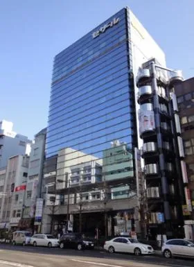 自転車総合ビルの外観