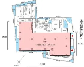 オーパスレジデンス南青山ビルの基準階図面