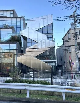 GRAN LUXE代官山ビルの外観