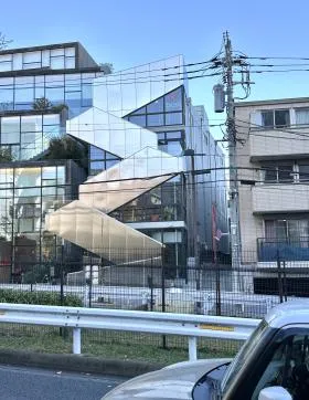 GRAN LUXE代官山ビルの外観
