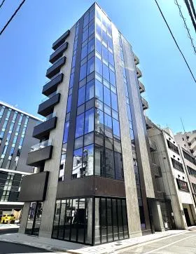 ENetial日本橋大伝馬町ビルビルの外観