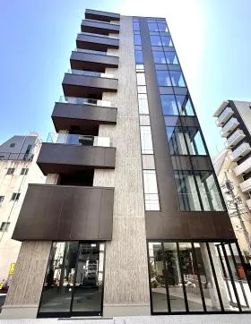 ENetial日本橋大伝馬町ビルビルの外観