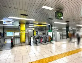 都営新宿線「馬喰横山駅」