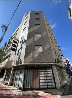 をぎのビルの外観