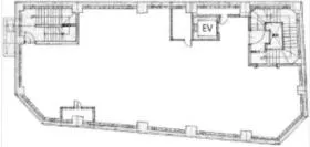 ヒューリック渋谷センター街ビルの基準階図面