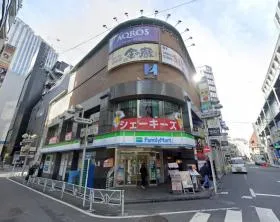 ヒューリック渋谷センター街ビルの外観