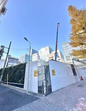 日本橋本町三井ビルディング&forest (仮称)日本橋本町木造計画(むろまち小路)の外観