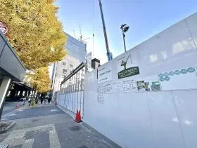 日本橋本町三井ビルディング&forest (仮称)日本橋本町木造計画(むろまち小路)の外観