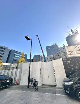 日本橋本町三井ビルディング&forest (仮称)日本橋本町木造計画(むろまち小路)の外観