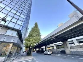 日本橋本町三井ビルディング&forest (仮称)日本橋本町木造計画(むろまち小路)の外観