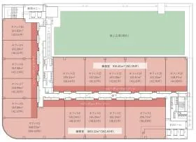 ヨドバシ仙台第一ビルの基準階図面
